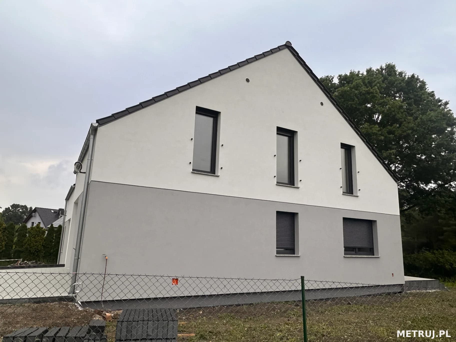Nowy dom w dwulokalu! 4 ary ogrodu | Opole, Winów Leśne Wzgórze 