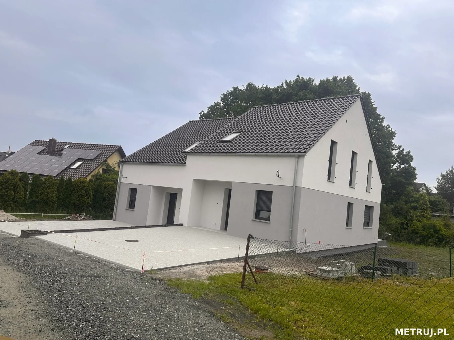 Nowy dom w dwulokalu! 4 ary ogrodu | Opole, Winów Leśne Wzgórze 