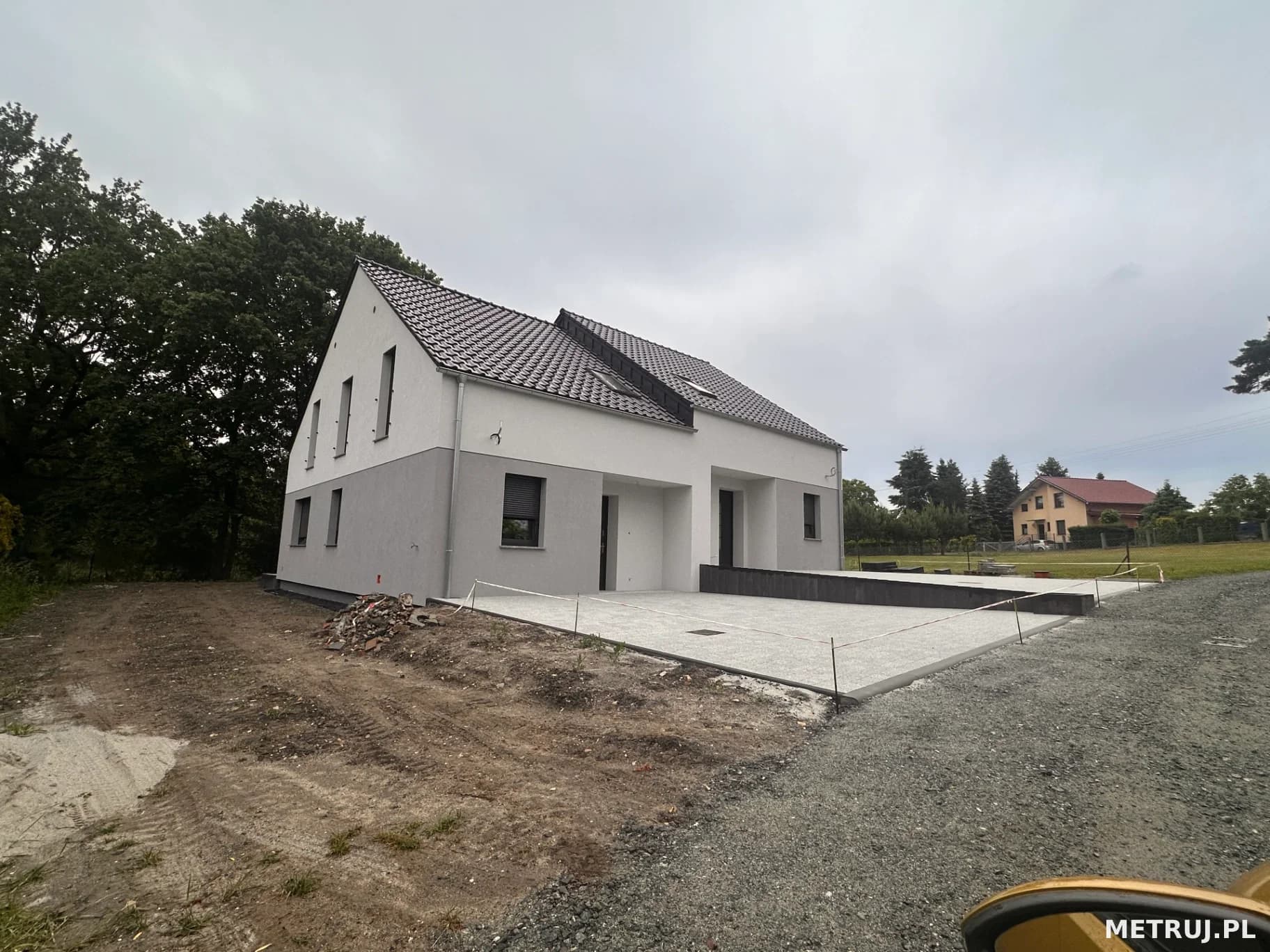 Nowy dom w dwulokalu! 4 ary ogrodu | Opole, Winów Leśne Wzgórze 