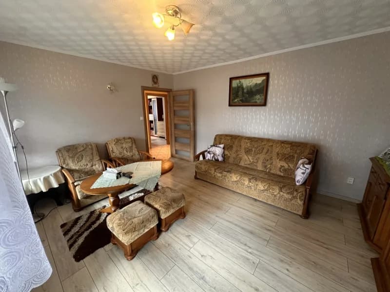 3 pok Malinka duży balkon niski blok duży parking