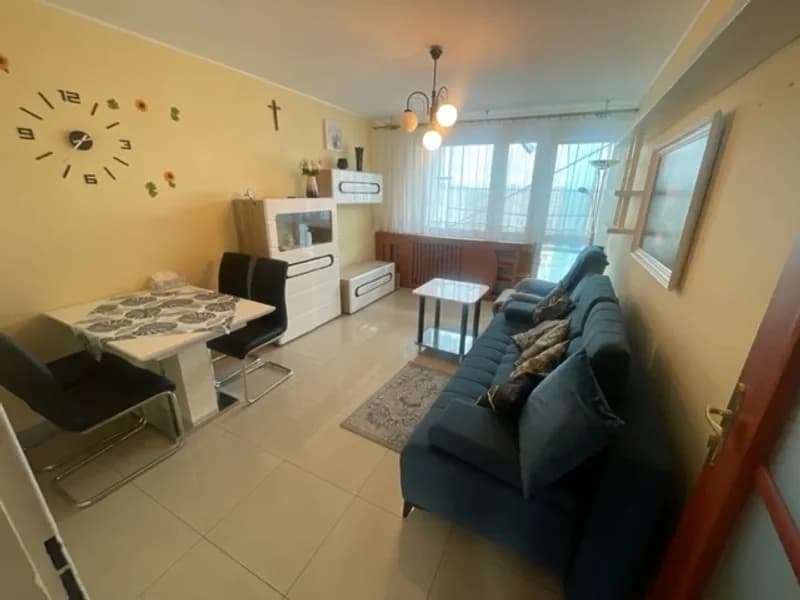 Koszyka 3 pokoje (59 m²) balkon od zaraz