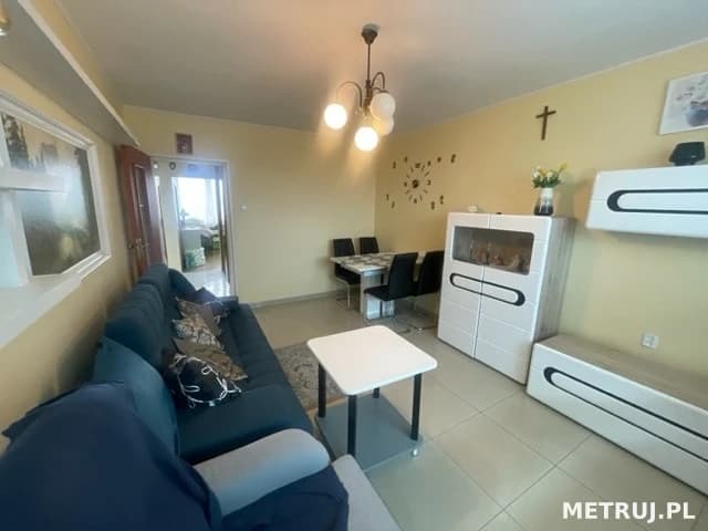 Koszyka 3 pokoje (59 m²) balkon od zaraz