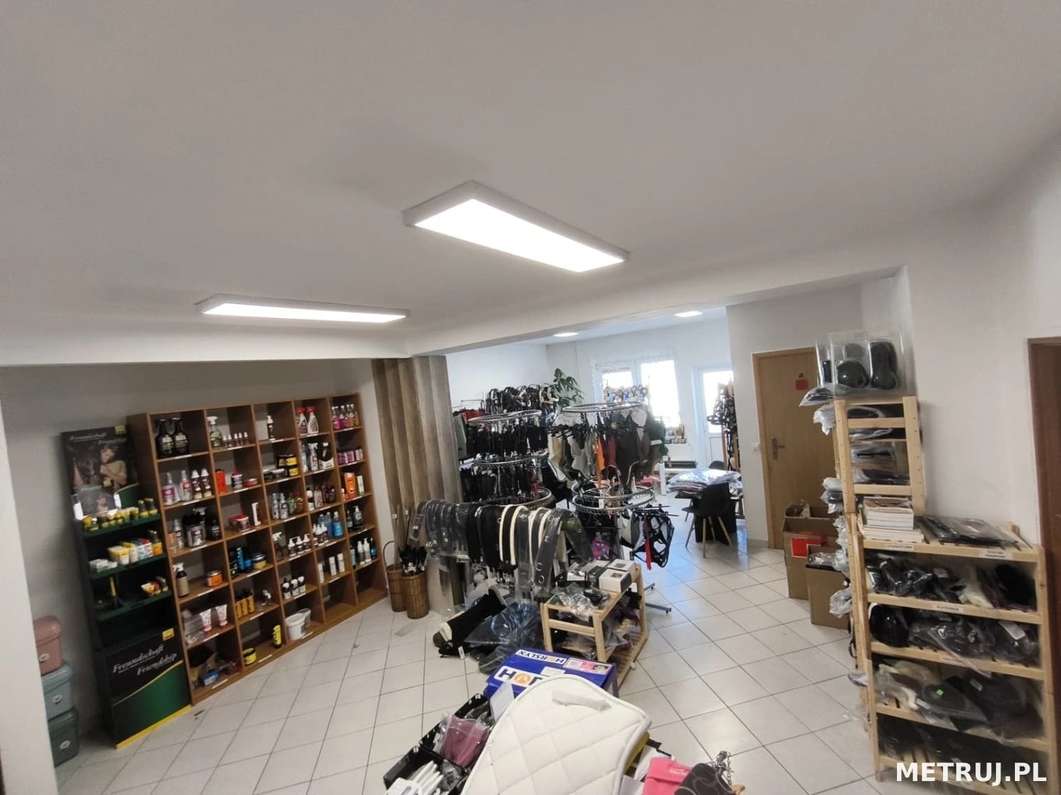 Lokal Hnadlowo - magazynowy 110 m2 ul. Budowlanych
