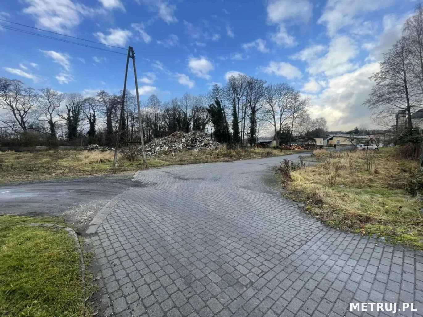 Turawa restauracja + hotel duża działka rezydencja