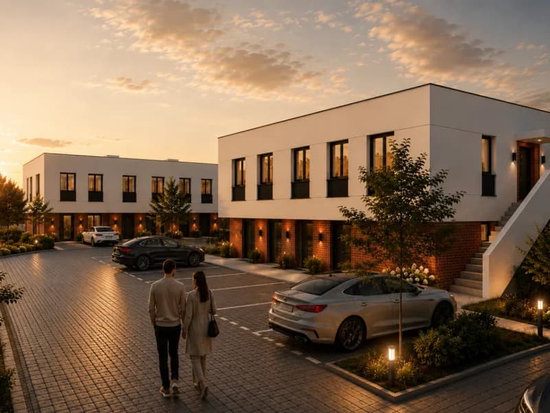  Nowe 4-pokojowe mieszkanie z ogrodem i 2 miejscami parkingowymi na Osiedlu Aleja Lipowa 