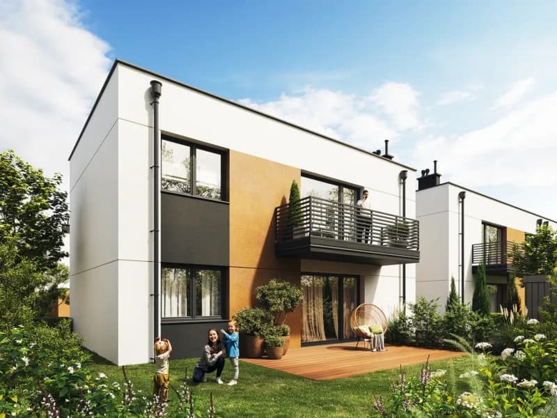 Apartament z ogrodem | blisko Opola | 51,45 m² | 3 pokoje