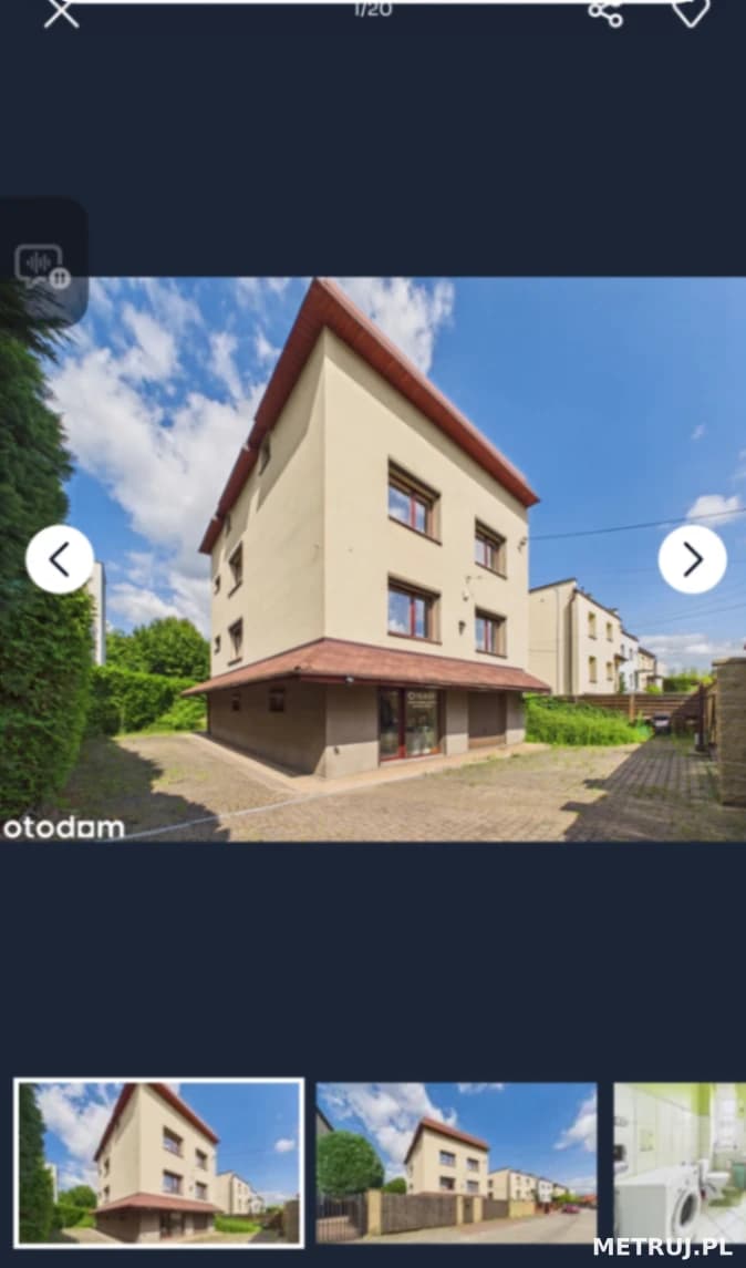 Dom 348m w spokojnej dzielnicy w Sosnowcu, Dębowa Góra 