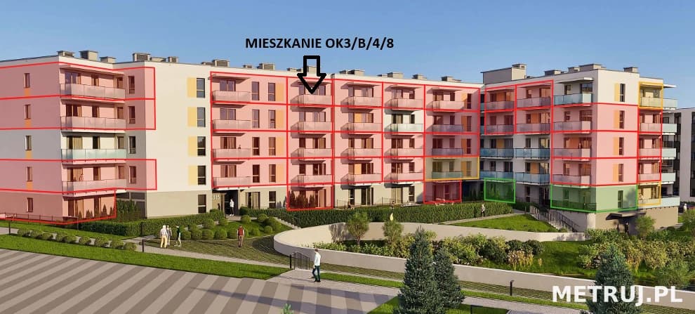 2 pokoje 38,02 M2 Osiedle Kameralne ROBYG – BEZPOŚREDNIO - Cesja Umowy Deweloperskiej