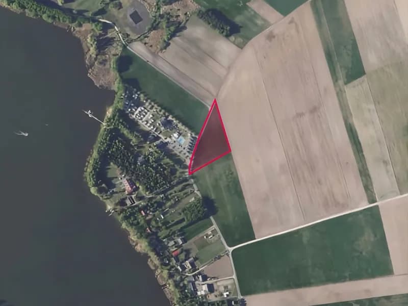 Działki budowlane blisko jeziora Gopło – Połajewek (5x 10 arów + 32 ary)