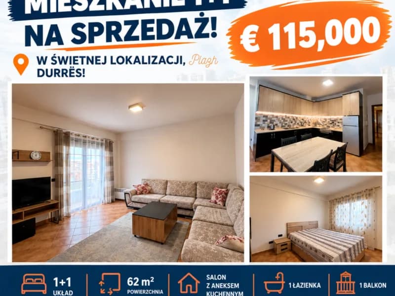 NIERUCHOMOSCI W ALBANII - DURRES I OKOLICE | SPRZEDAZ I WYNAJEM
