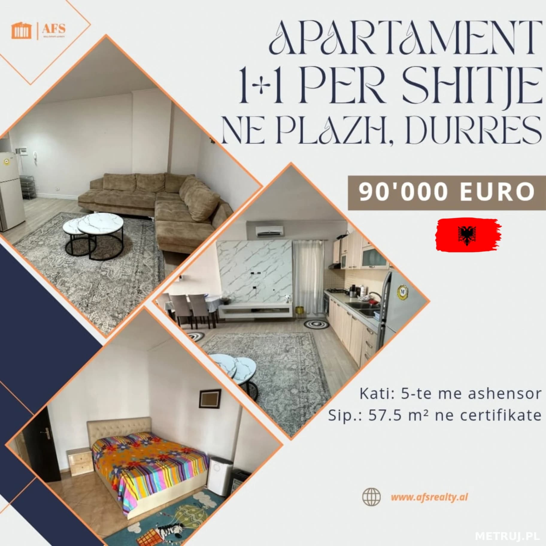 NIERUCHOMOSCI W ALBANII - DURRES I OKOLICE | SPRZEDAZ I WYNAJEM