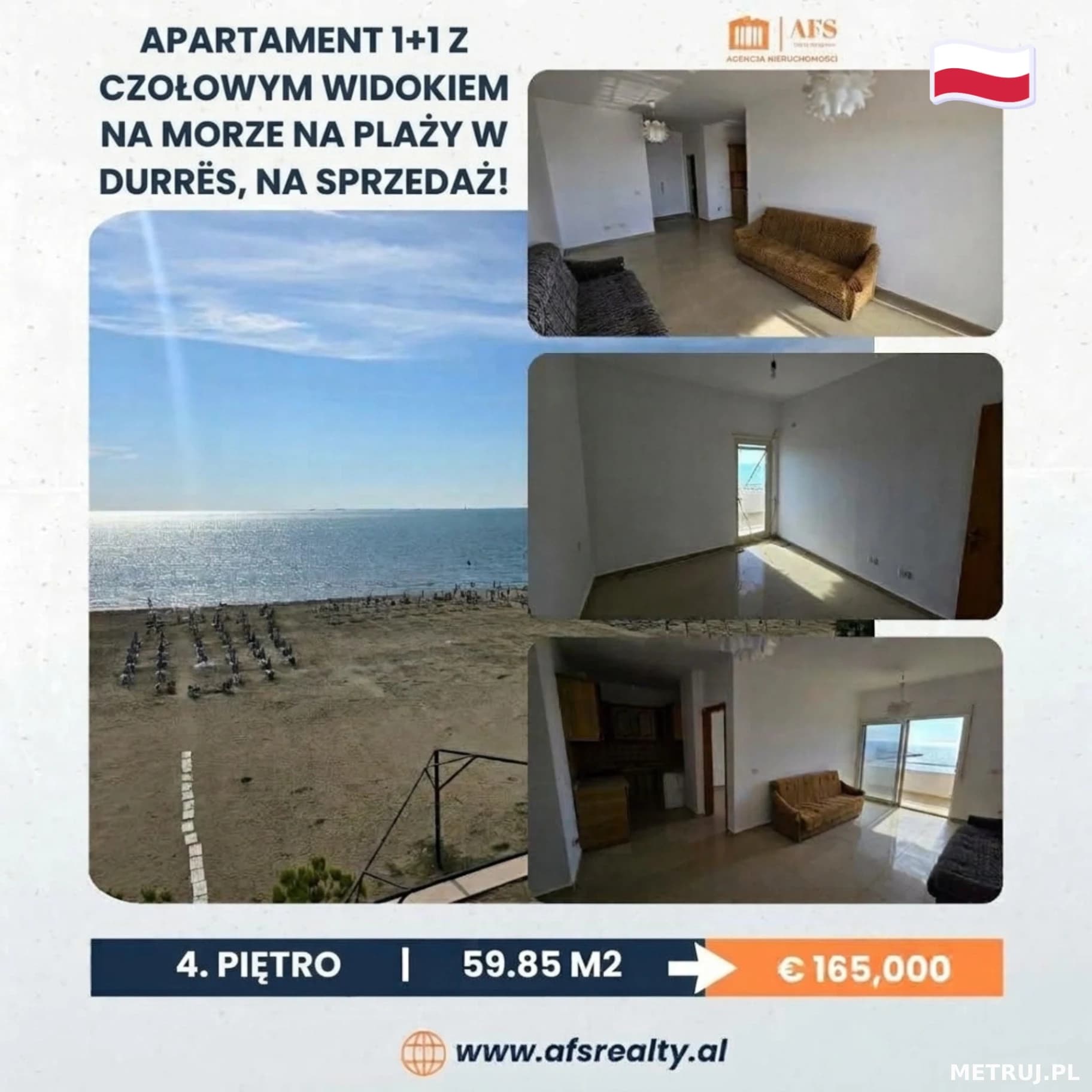 NIERUCHOMOSCI W ALBANII - DURRES I OKOLICE | SPRZEDAZ I WYNAJEM