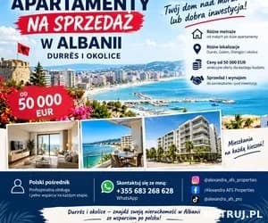 NIERUCHOMOSCI W ALBANII - DURRES I OKOLICE | SPRZEDAZ I WYNAJEM