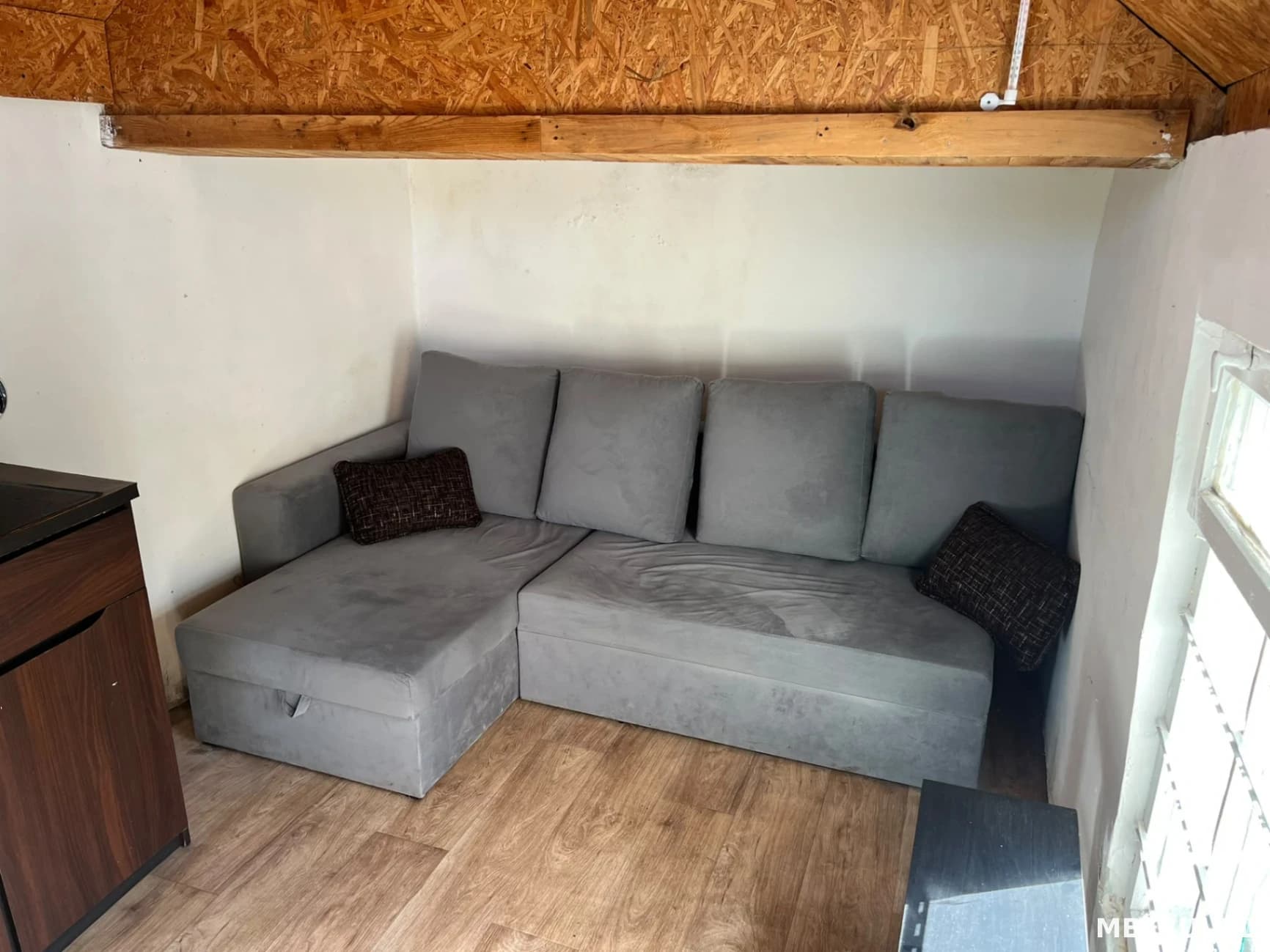 Działka ROD 360m2 z murowaną altaną