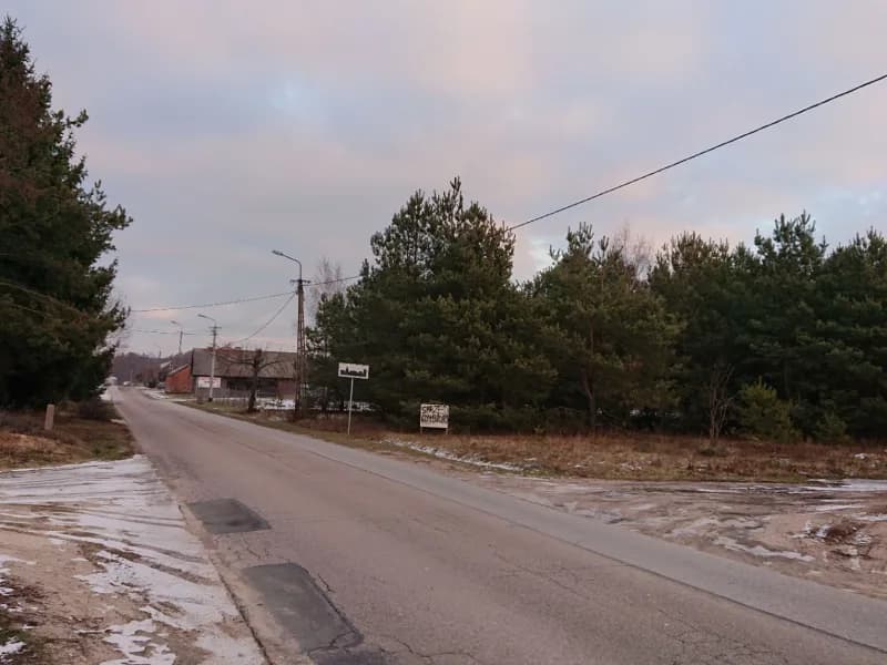 Działka do zabudowy domków kołow wyszkowa 2300 m2