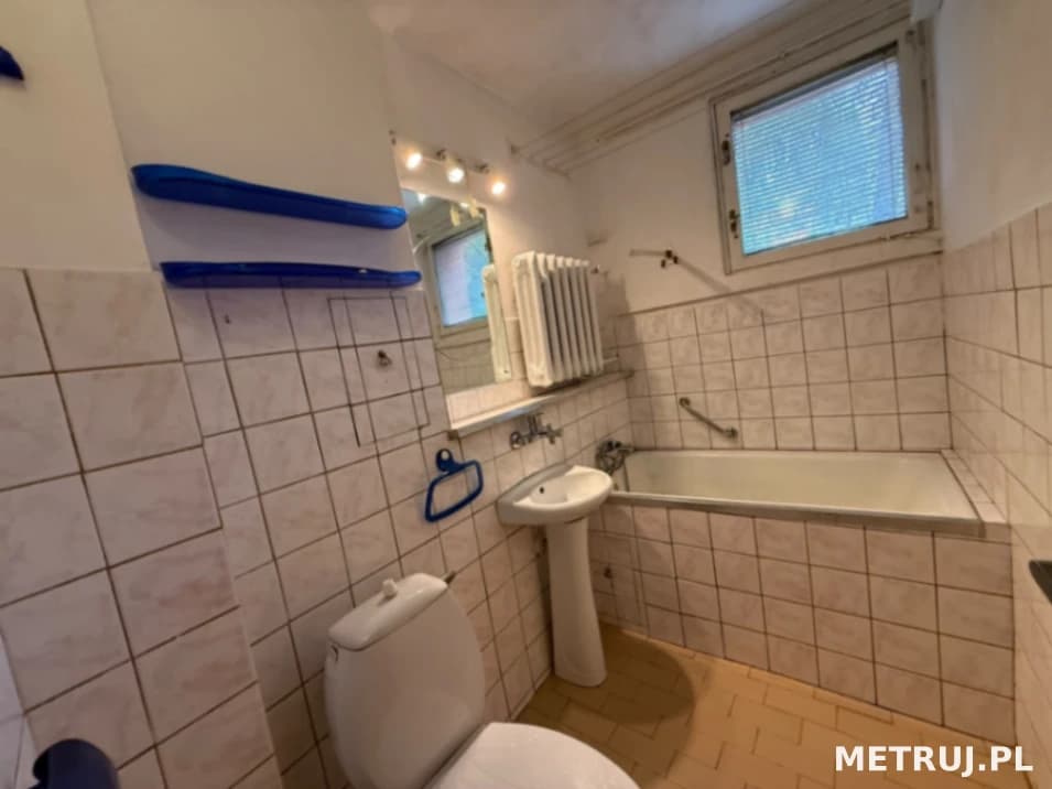 Wrocław, ul. Pereca – 3 pokoje, 45 m², balkon i piwnica!