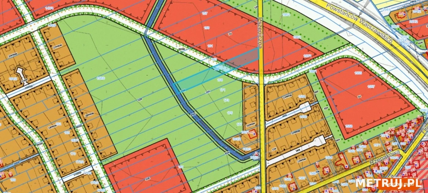 HIT INWESTYCYJNY! Działka komercyjno-usługowa 44 ary (4400 m²) – Opole-Gosławice, ul. Pszeniczna