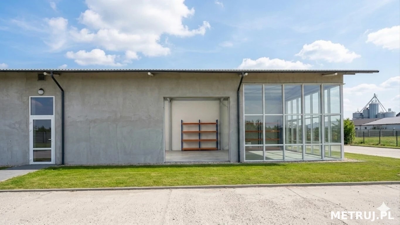 HALA 900 m² solidnej Kępa ul. Słowackie 14
