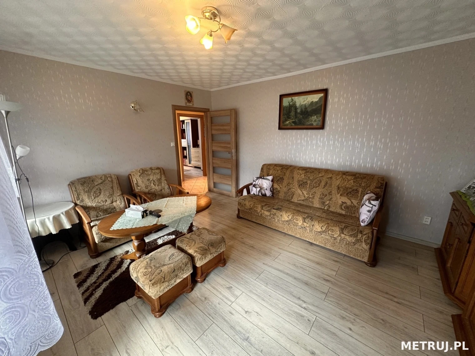 3 pok Malinka duży balkon niski blok duży parking