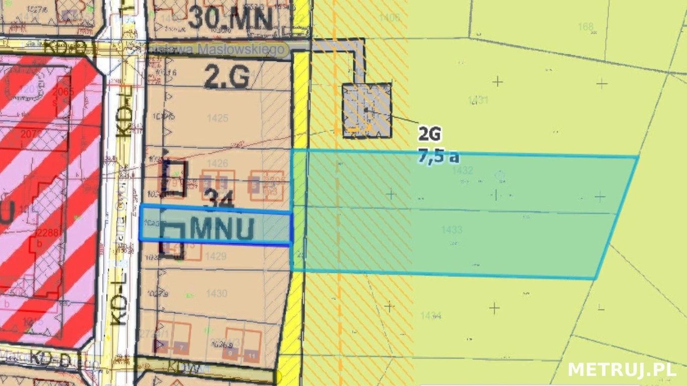 🏡 Duża działka z ogromnym potencjałem – Opole-Grudzice, ul. Cybisa