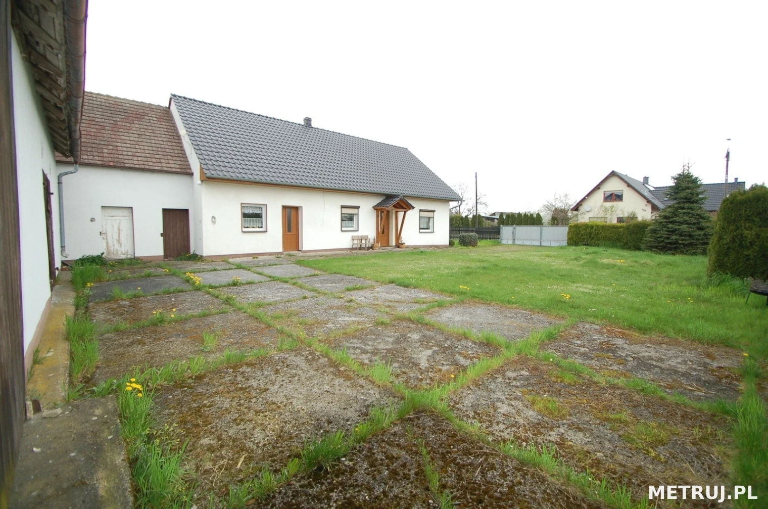 🏡 Dom wolnostojący z ogromną działką 20 arów! – Opole-Krzanowice