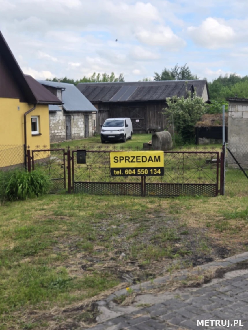 Gotowy do zamieszkania dom z ogromnym potencjałem (3 działki, 0.4482 ha) – Idealny na dom i biznes!
