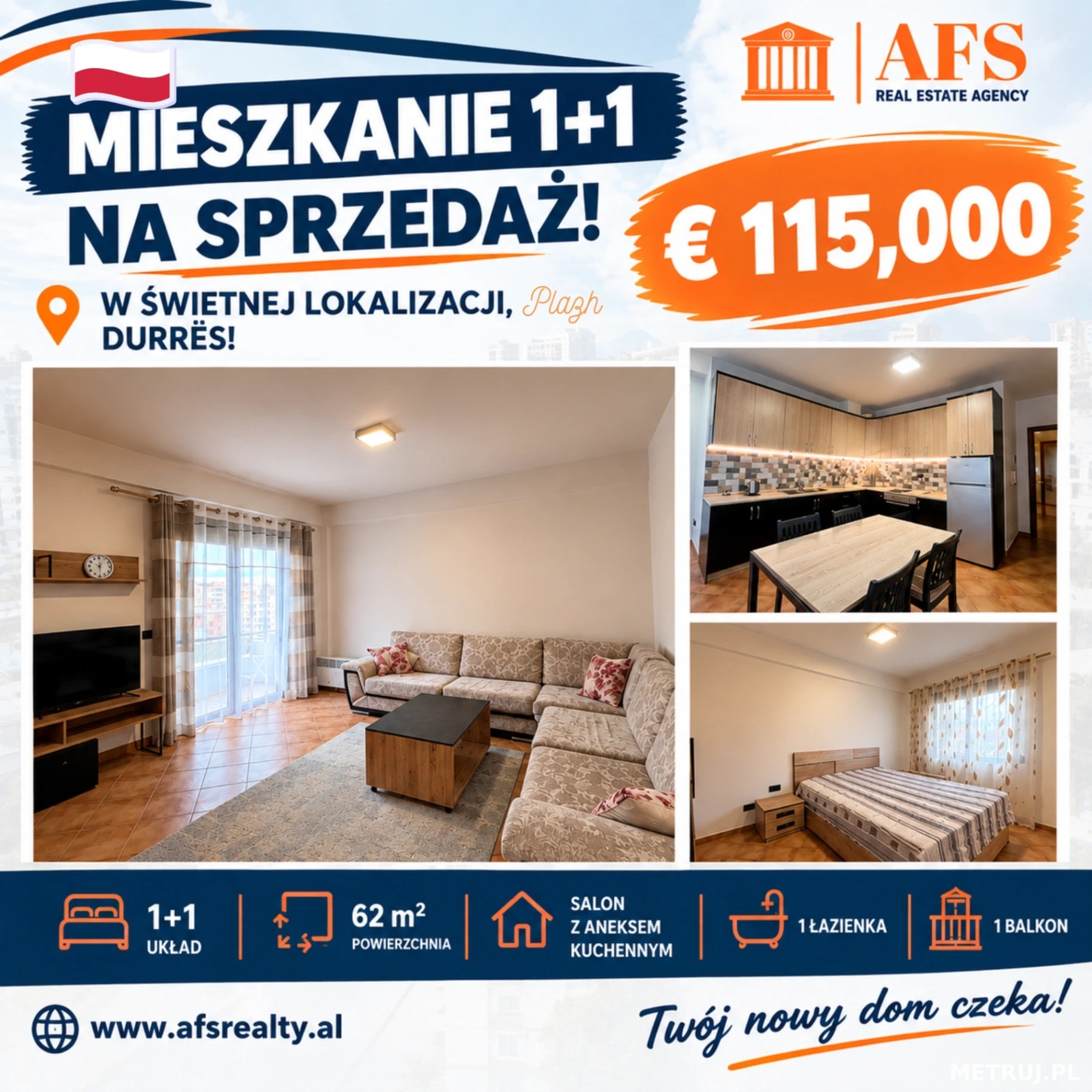 NIERUCHOMOSCI W ALBANII - DURRES I OKOLICE | SPRZEDAZ I WYNAJEM