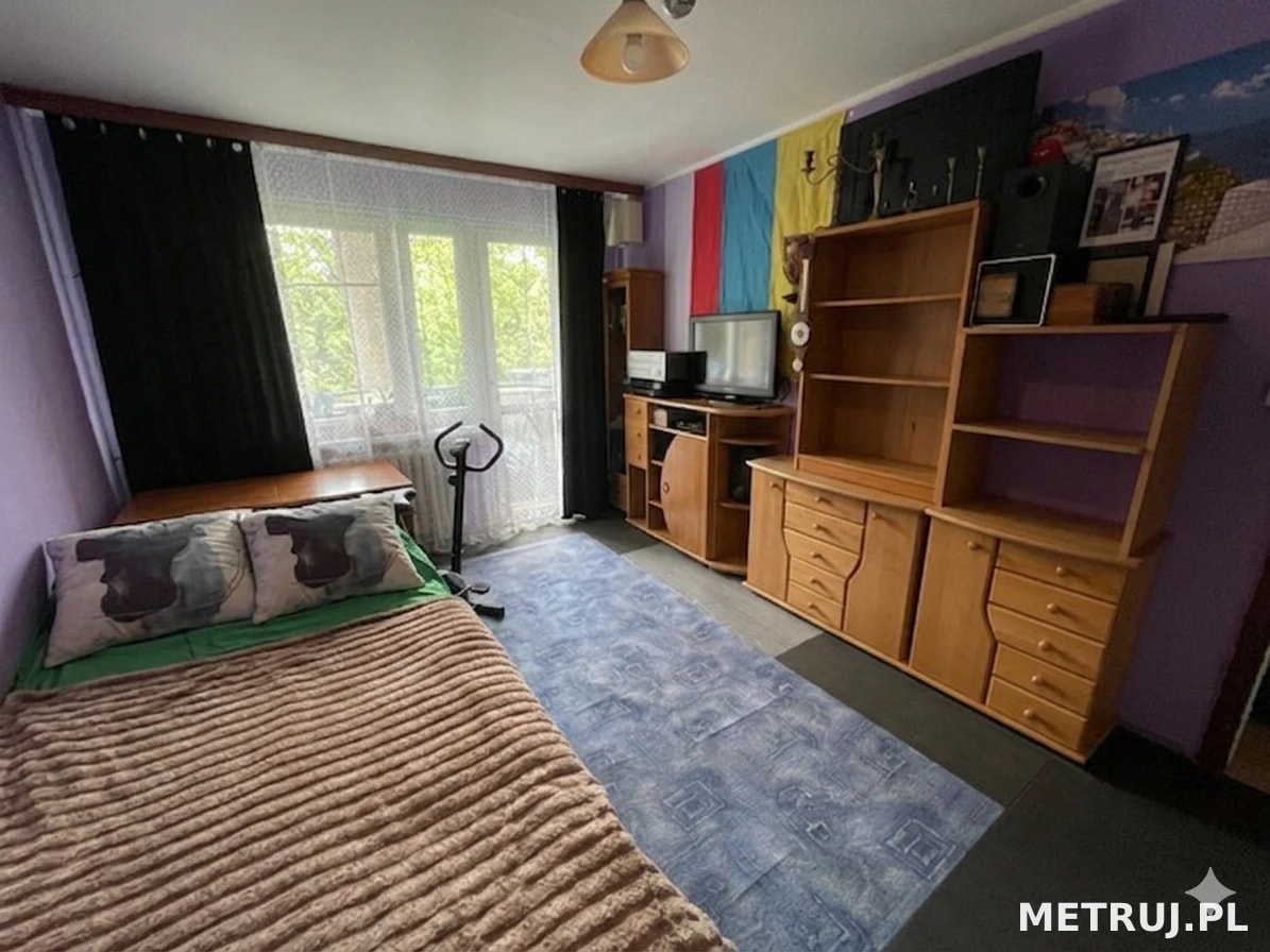 WYJĄTKOWO SŁONECZNE 2 POKOJE (48 m²) BALKON–1 PIĘTRO, WINDA | Opole, os. Armii Krajowej