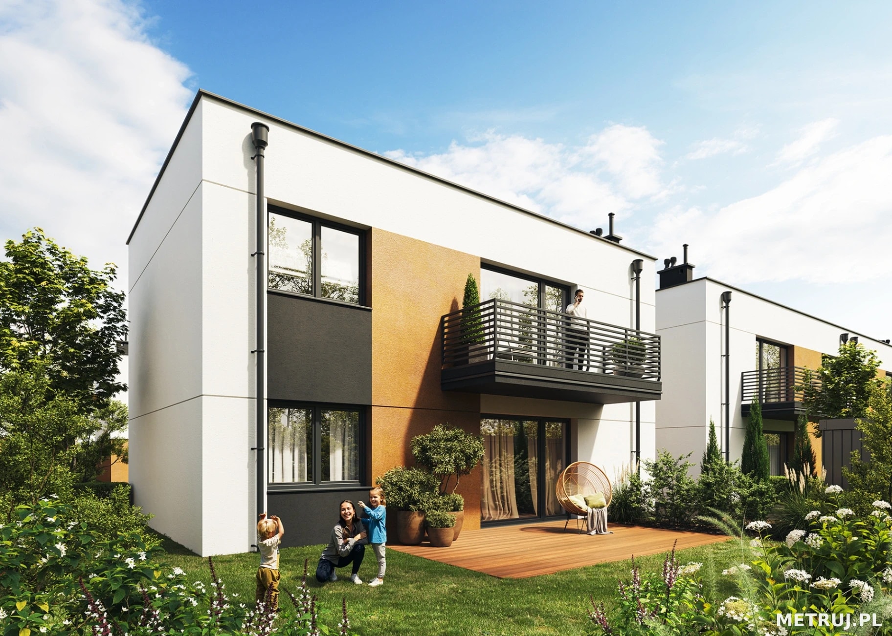 Apartament z ogrodem | blisko Opola | 51,45 m² | 3 pokoje