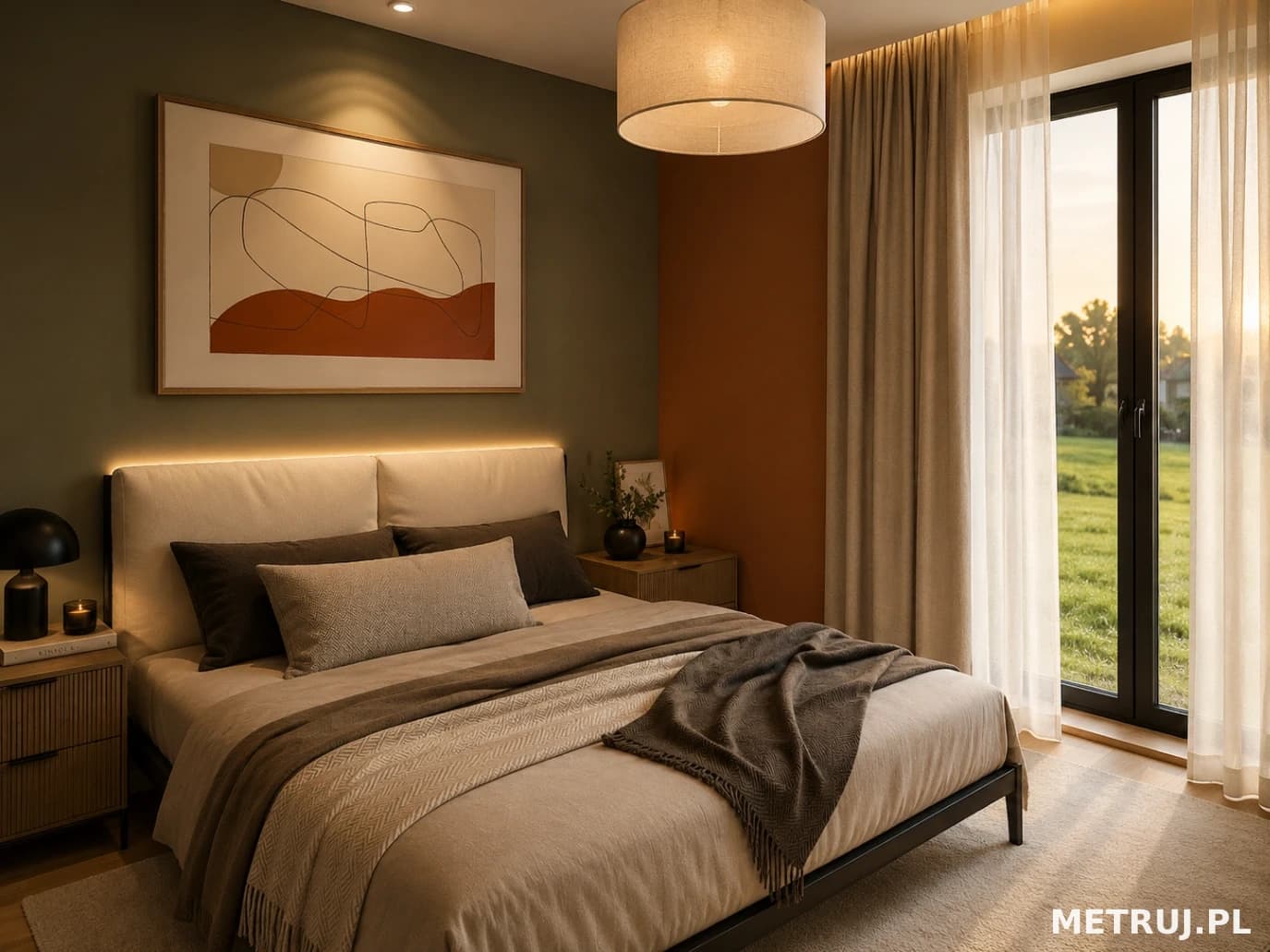 Bliźniak w spokojnej okolicy z ogrodem i 2 miejscami postojowymi | 75,39 m² | 4 pokoje| Osiny|