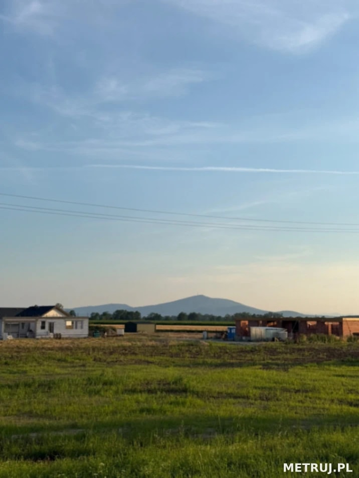 Działka budowlana 1000 m² | widok na Ślężę | gmina Kobierzyce | PKP | szkoła 300 m