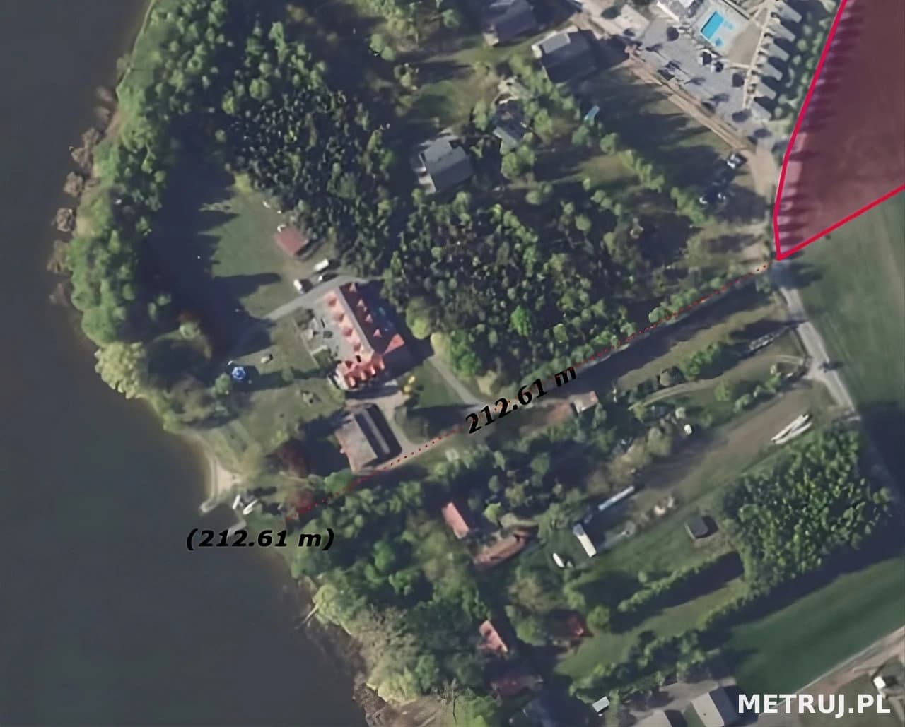 Działki budowlane blisko jeziora Gopło – Połajewek (5x 10 arów + 32 ary)