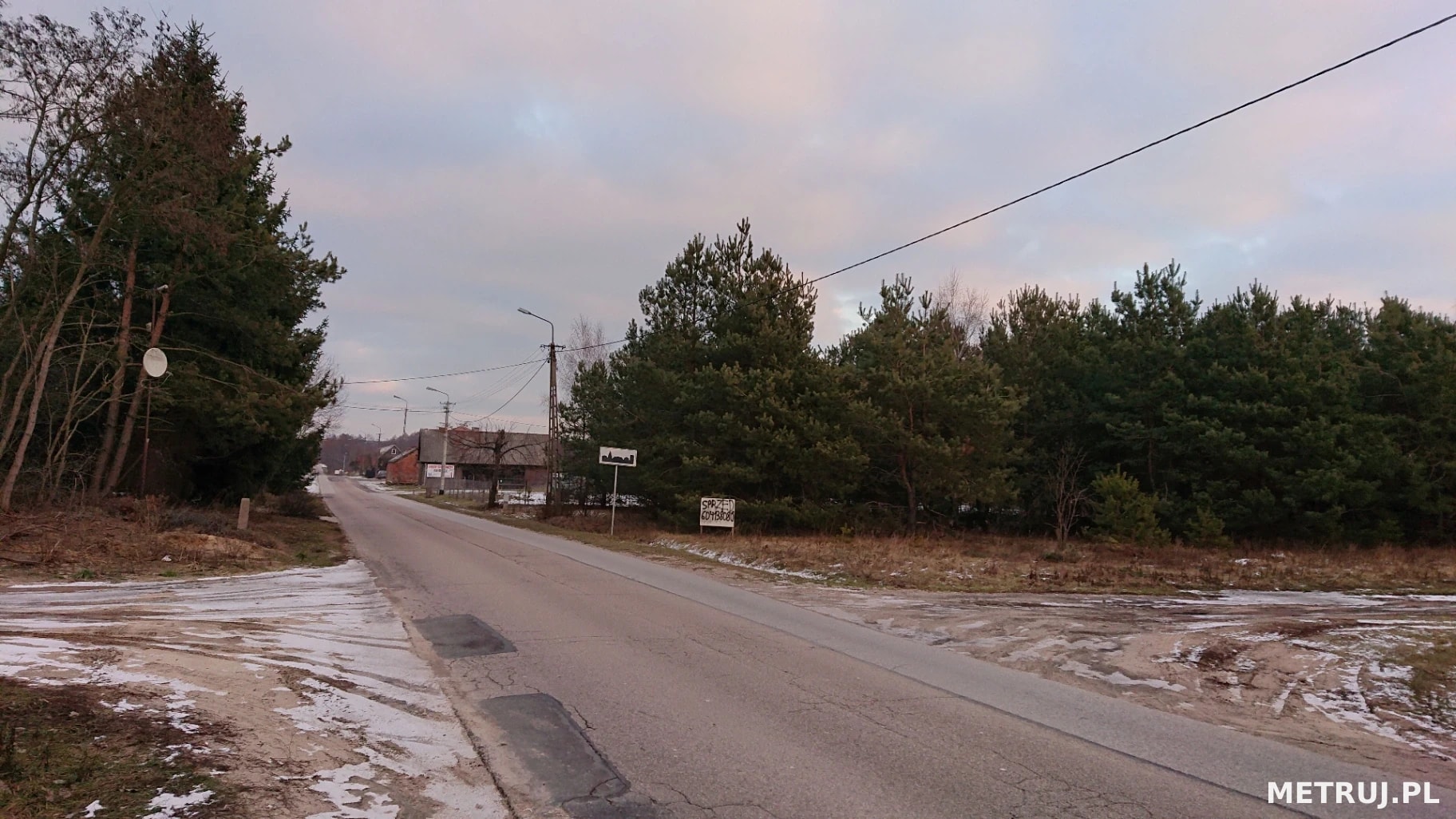 Działka do zabudowy domków kołow wyszkowa 2300 m2