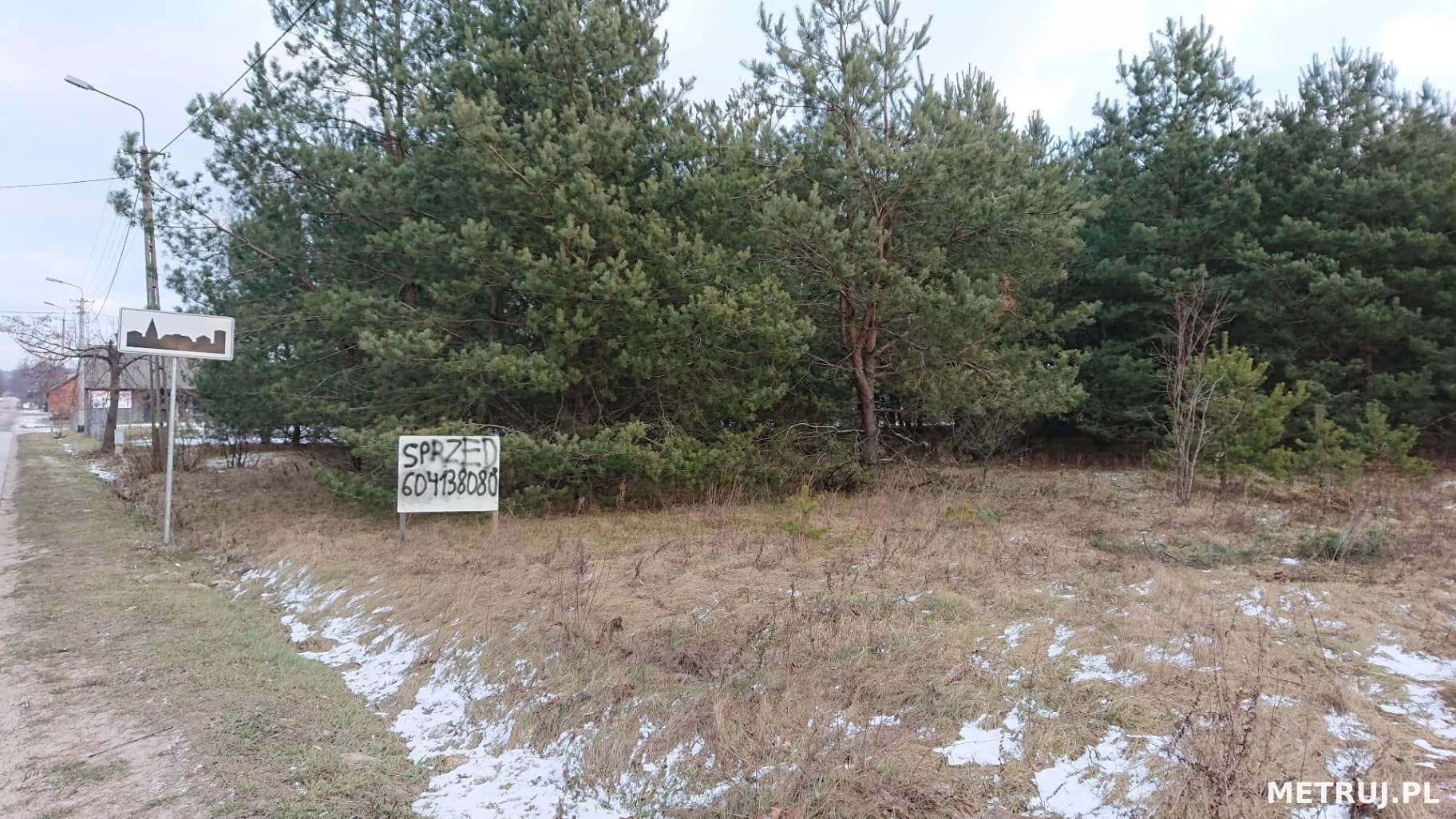 Działka do zabudowy domków kołow wyszkowa 2300 m2